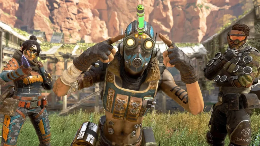 Game Screenshot - Apex Legends Crossplay Not Working