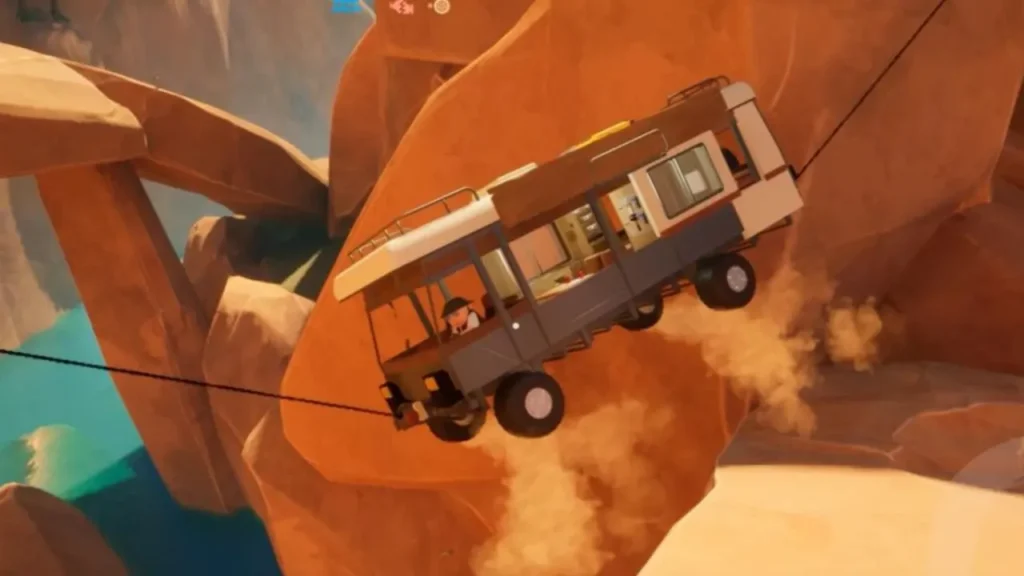 Game Screenshot Feature Bus on Rope - Is RV There Yet Crossplay?