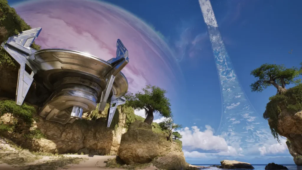 Halo Campaign Evolved Cover Featuring The Reforged Ring - Is Halo Campaign Evolved Crossplay?