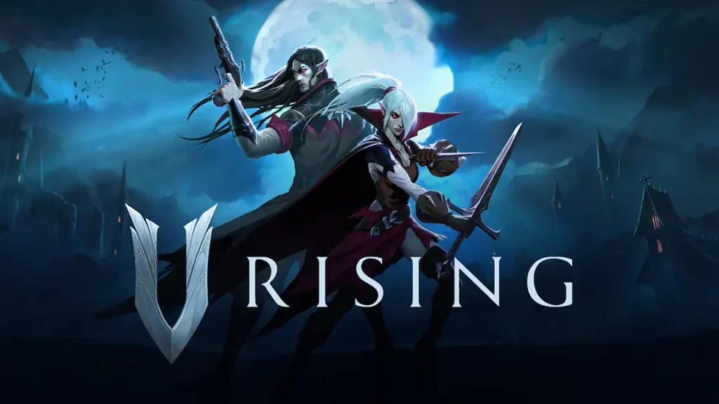 Latest V Rising Cover Image - Is V Rising Crossplay?
