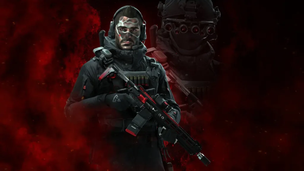 Modern Warfare III Character Posing With Gun - Is MW3 Crossplay?