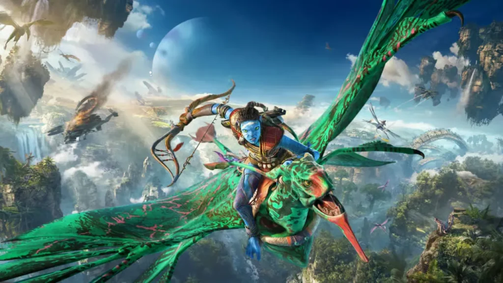 Official Game Cover - Is Avatar Frontiers of Pandora Crossplay?