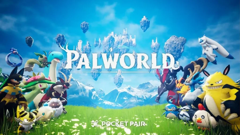 Palworld Game Banner - Is Palworld Crossplay?