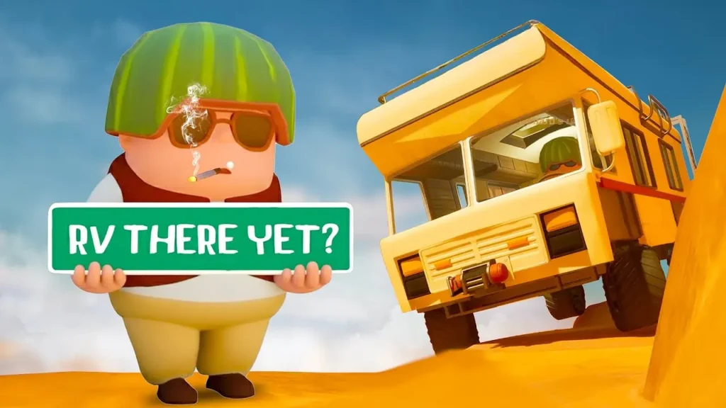 The Game Cover - Is RV There Yet Crossplay?