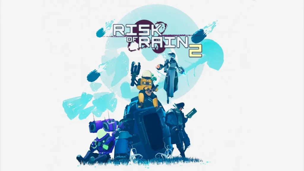 The Game Cover - Is Risk of Rain 2 Crossplay?