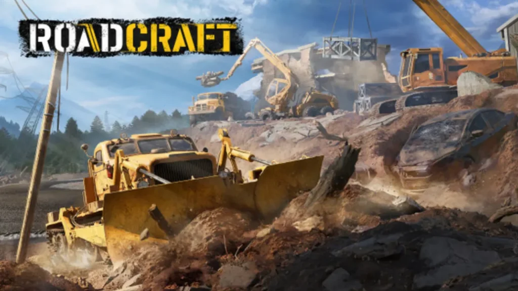 The Game Cover - Is RoadCraft Crossplay?