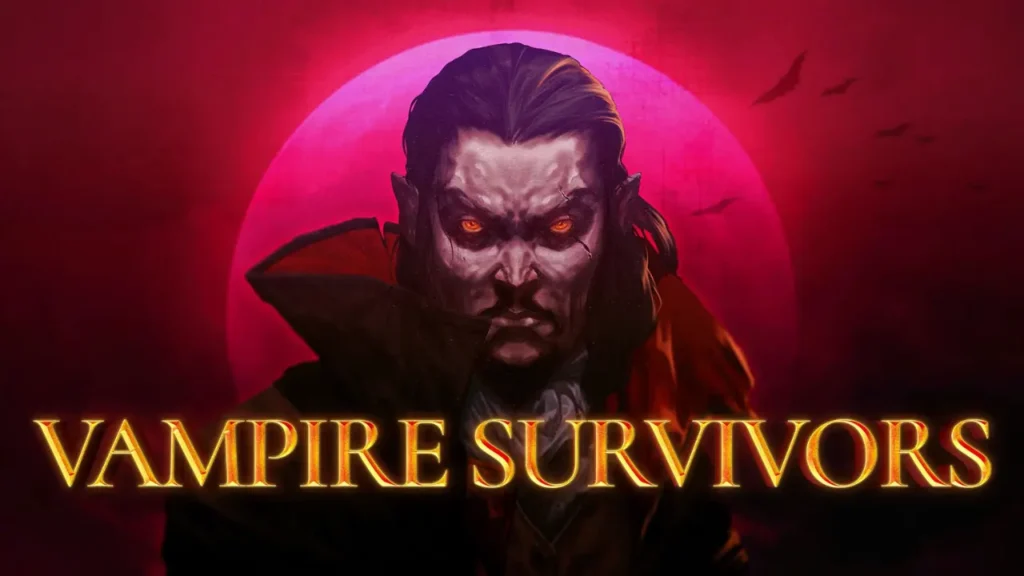 The Official Game Cover - Is Vampire Survivors Crossplay?
