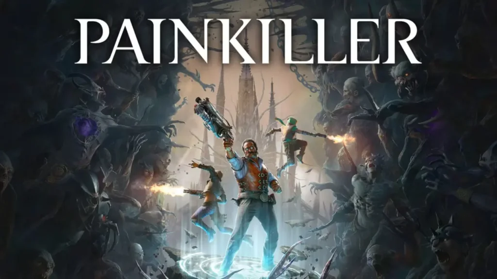 The Painkiller Game Cover - Is Painkiller Crossplay?