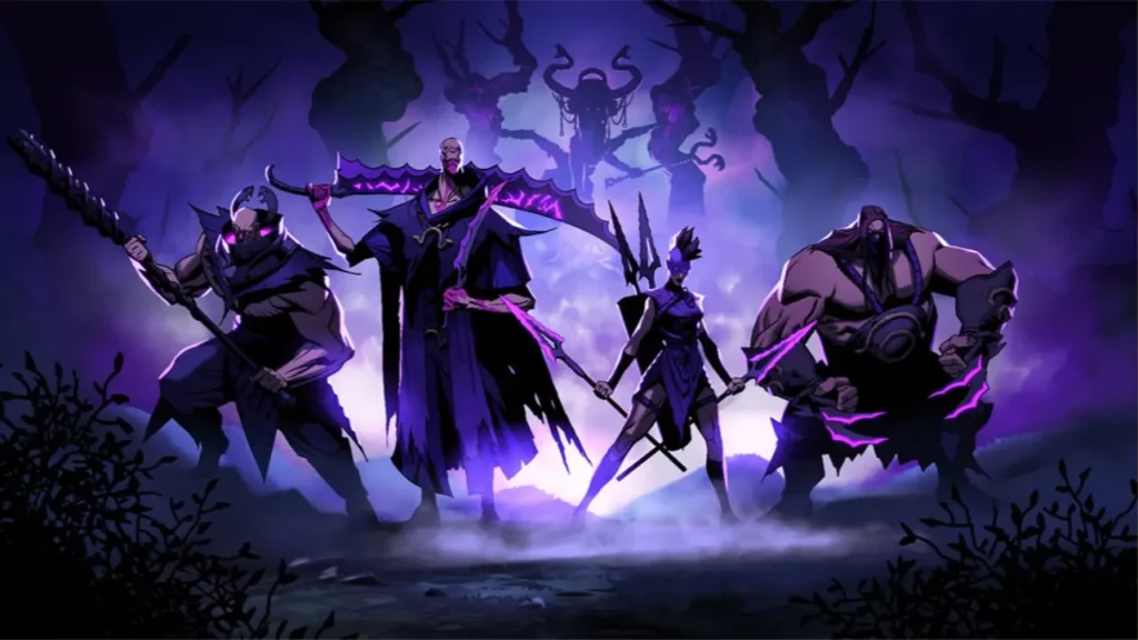 V Rising Promo Bannner Featuring Characters - Is V Rising Crossplay?