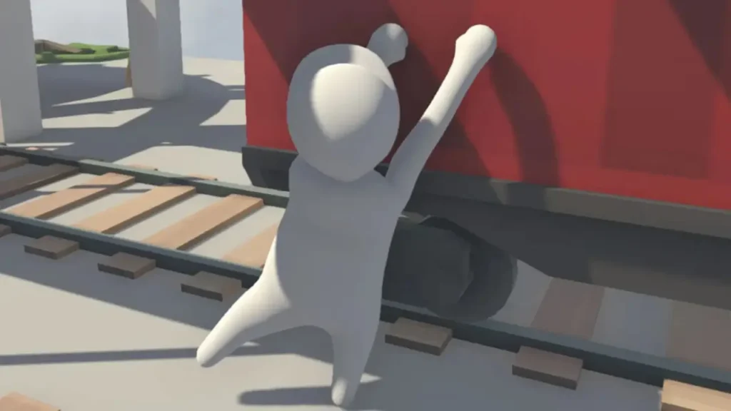 A Game Screenshot - Is Human Fall Flat Crossplay?