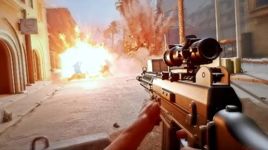 Featured Game Screenshot - Is Insurgency Sandstorm Crossplay?