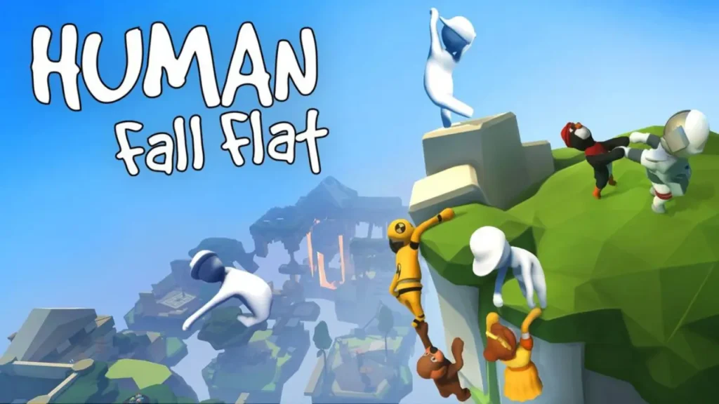 Game Cover - Is Human Fall Flat Crossplay?