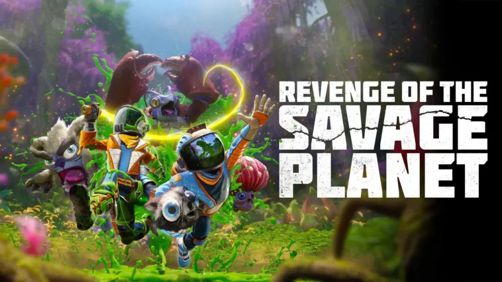 Game Cover - Is Revenge of the Savage Planet Crossplay?