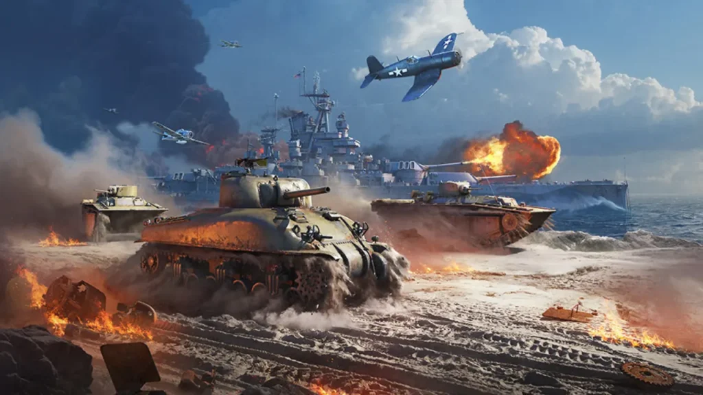 Game Promo - Is War Thunder Crossplay?
