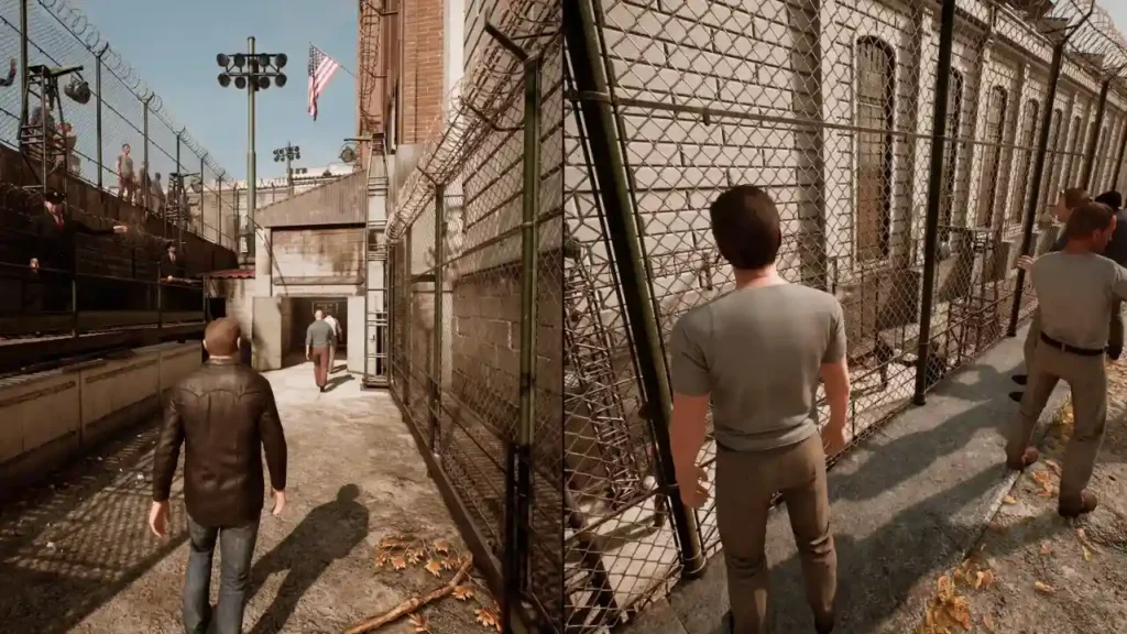 Game Screenshot Featuring Inmates - Is A Way Out Crossplay?