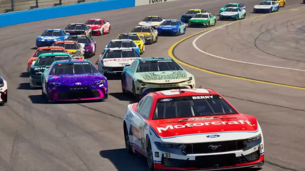 Game Screenshot - Is NASCAR 25 Crossplay?