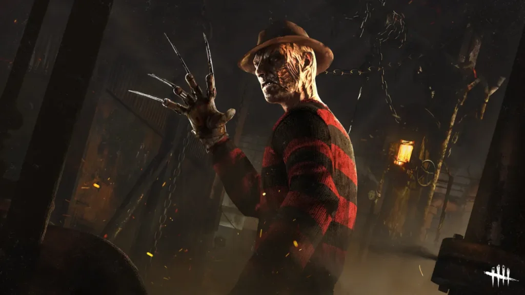 Game Wallpaper Featuring Freddy Krueger - Dead by Daylight Crossplay Not Working