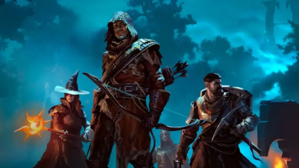 Game Wallpaper - Is Enshrouded Crossplay?