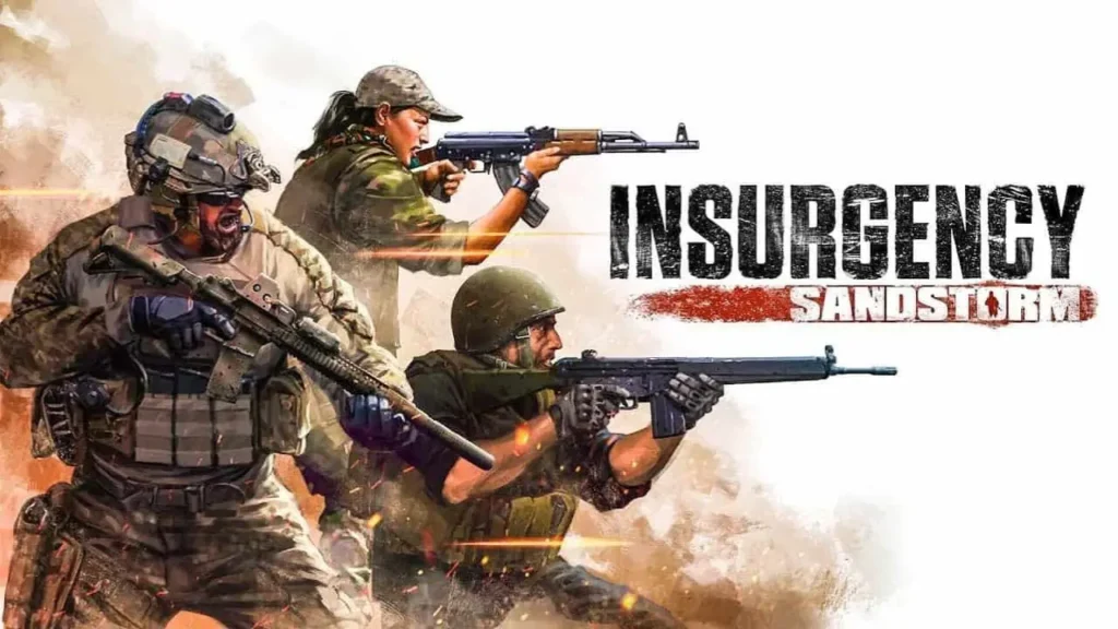 The Game Cover Featuring Game Characters - Is Insurgency Sandstorm Crossplay?