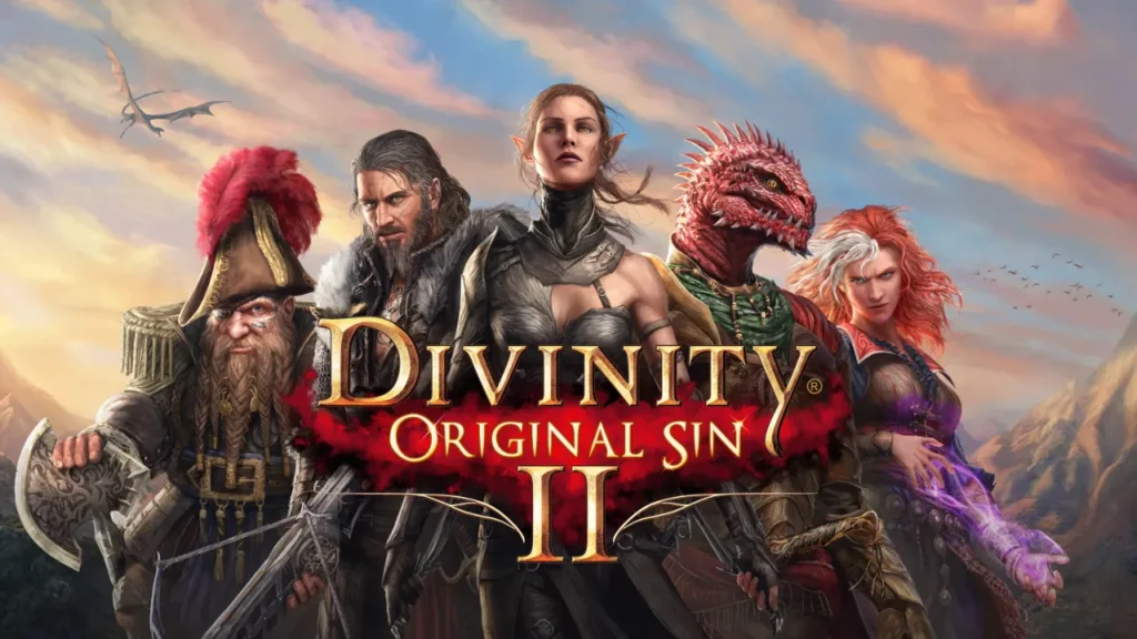 The Official Cover Featuring Divinity Original Sin 2 Characters - Is Divinity: Original Sin 2 Crossplay?