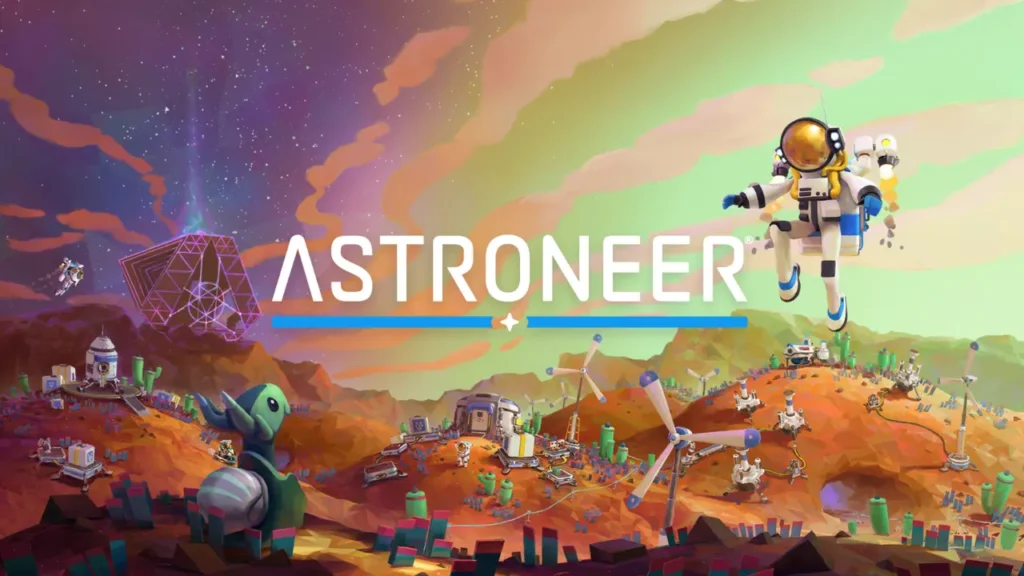The Official Game Cover - Is Astroneer Crossplay