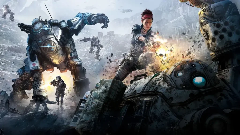 Game Banner Featuring Characters - Is Titanfall 2 Crossplay?