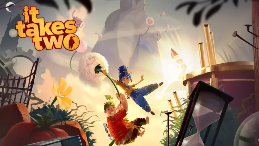 Game Cover Featuring Cody and May - Is It Takes Two Crossplay?