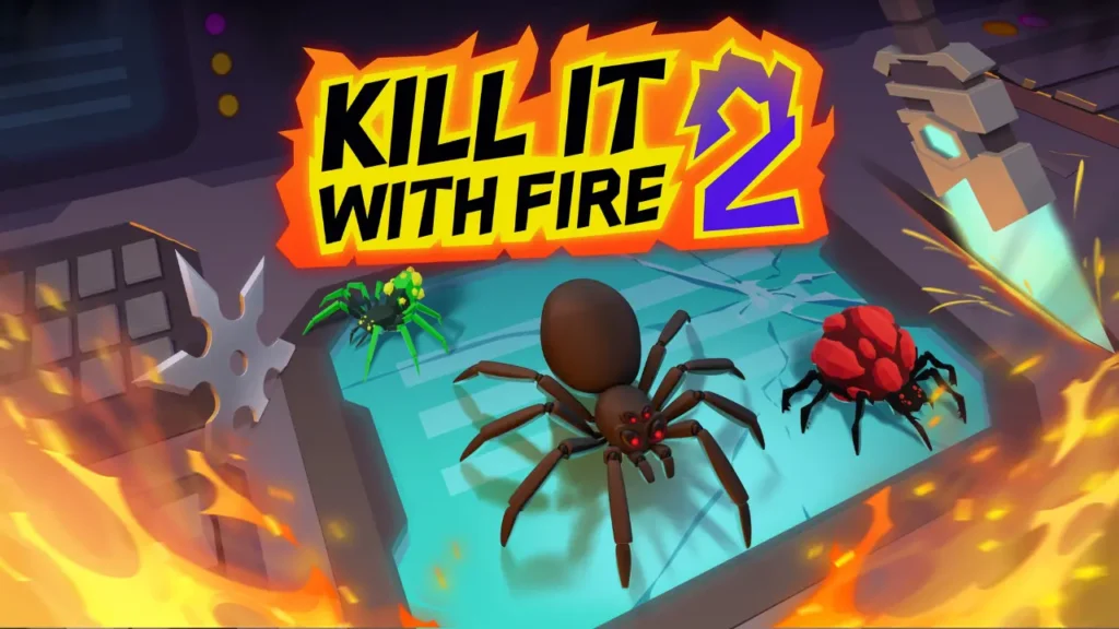 Game Cover - Is Kill It With Fire 2 Crossplay?
