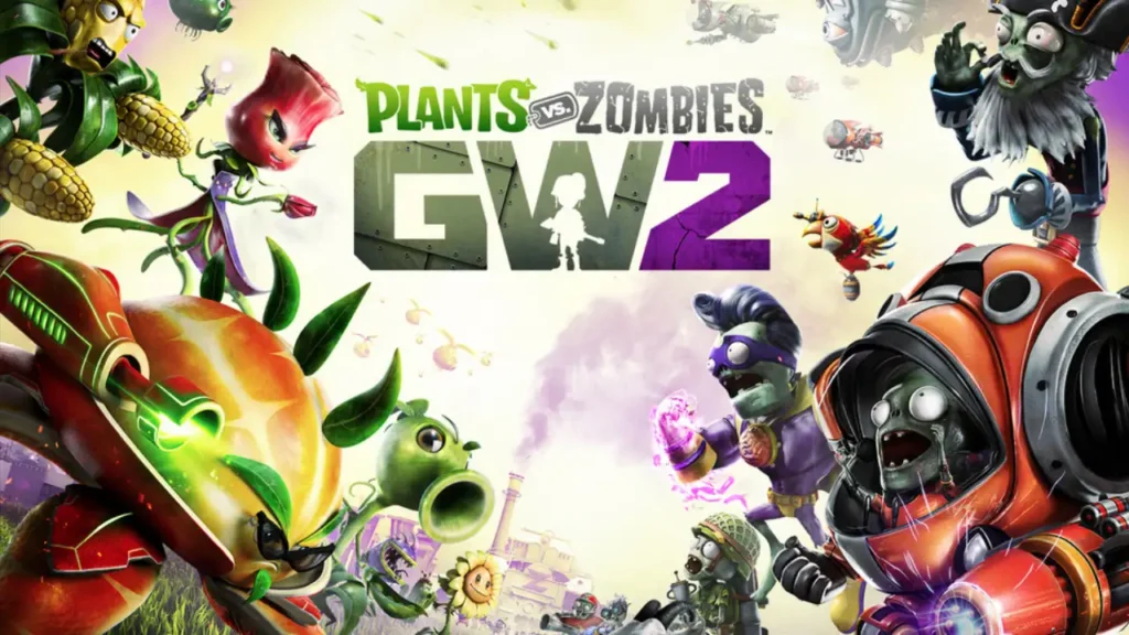 Game Cover - Is Plants vs. Zombies Garden Warfare 2 Crossplay?