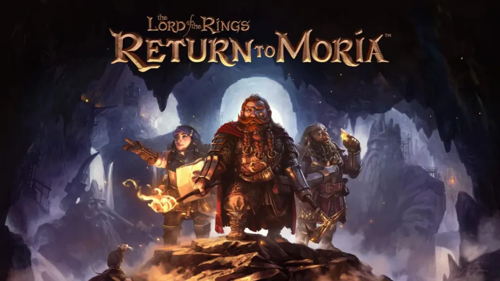 Game Cover - Is The Lord of the Rings Return to Moria Crossplay?