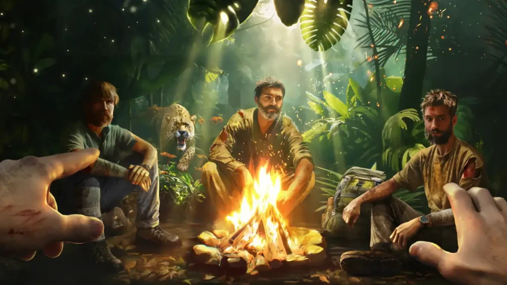 Game Cover for VR Version - Is Green Hell Crossplay?