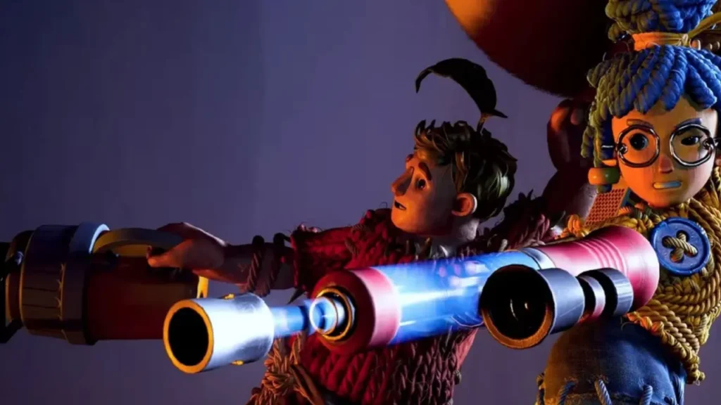 Game Screenshot Featuring Cody and May - Is It Takes Two Crossplay?