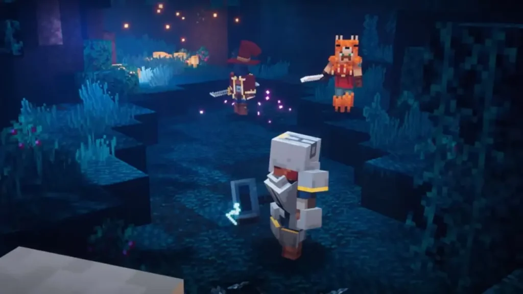 Game Screenshot - Is Minecraft Dungeons Crossplay?