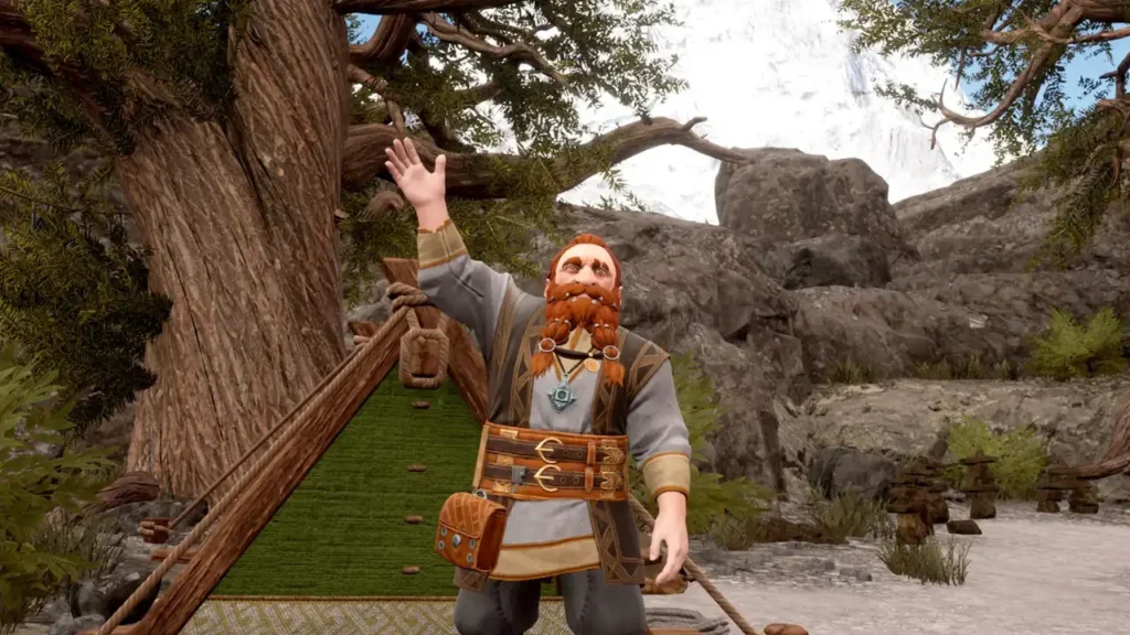 Game Screenshot - Is The Lord of the Rings Return to Moria Crossplay?