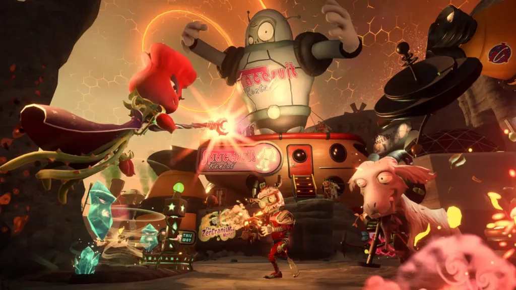 Game Wallpaper - Is Plants vs. Zombies Garden Warfare 2 Crossplay?