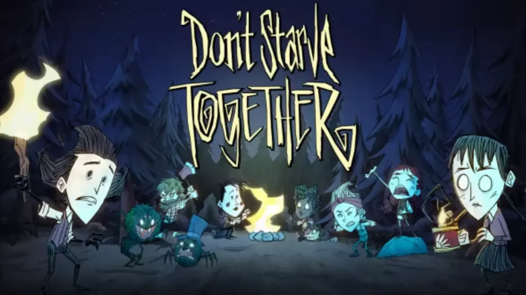 Game Cover - Is Don't Starve Together Crossplay?