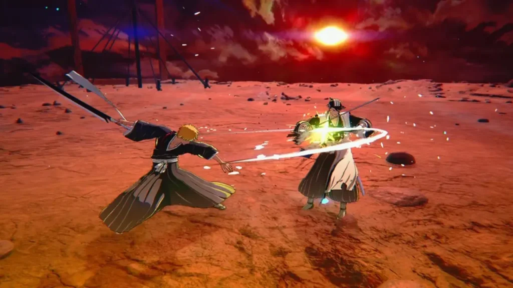 Game Screenshot - Is Bleach Rebirth of Souls Crossplay?
