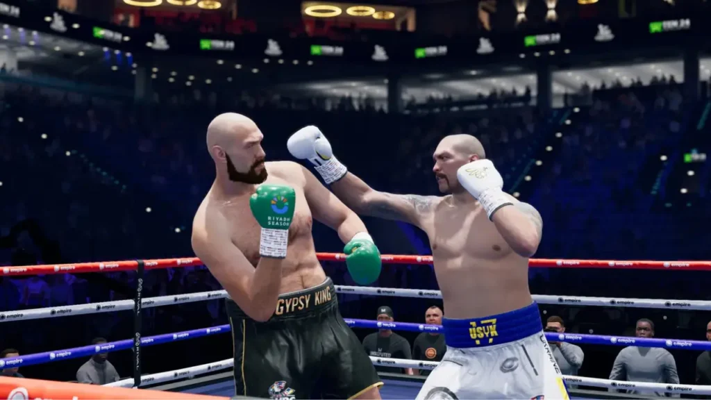 Game Screenshot - Is Undisputed Crossplay?