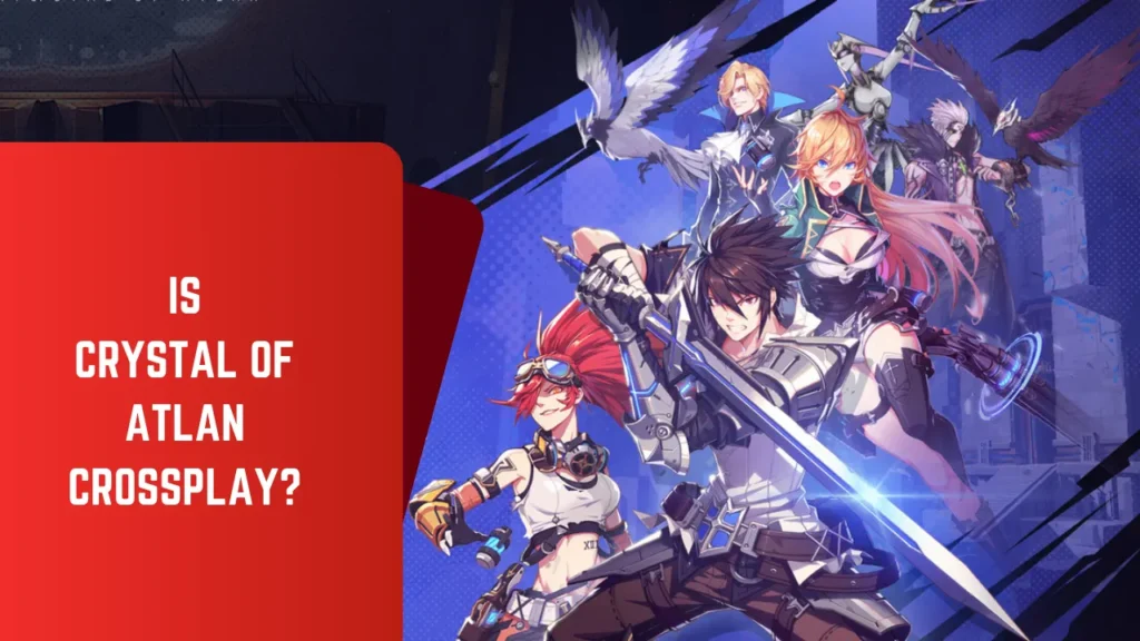CoA Characters and The Title Text - Is Crystal of Atlan Crossplay?