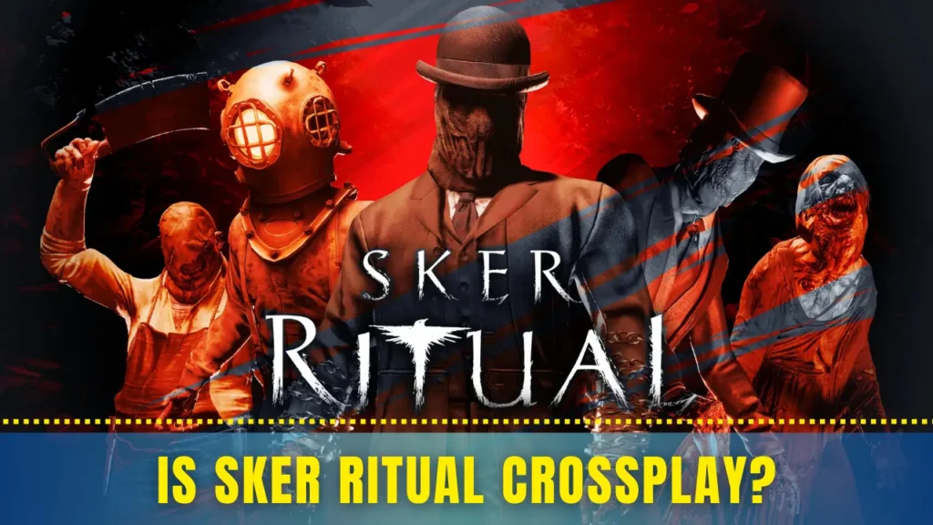 Sker Ritual Banner with Title Text Overlay - Is Sker Ritual Crossplay?
