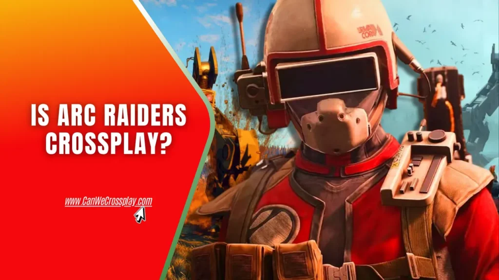 ARC Raider Banner With Blog Title Text - Is ARC Raiders Crossplay?