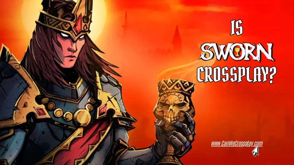 Official Game Cover With Article Title Text - Is SWORN Crossplay?