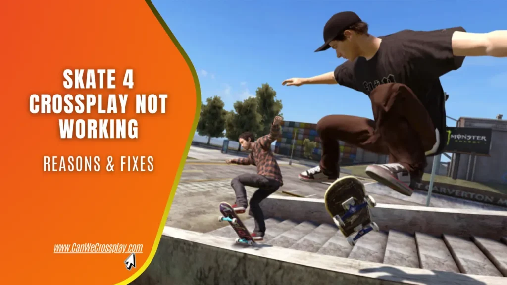 Skate 4 Screenshot With Title Text - Skate 4 Crossplay Not Working