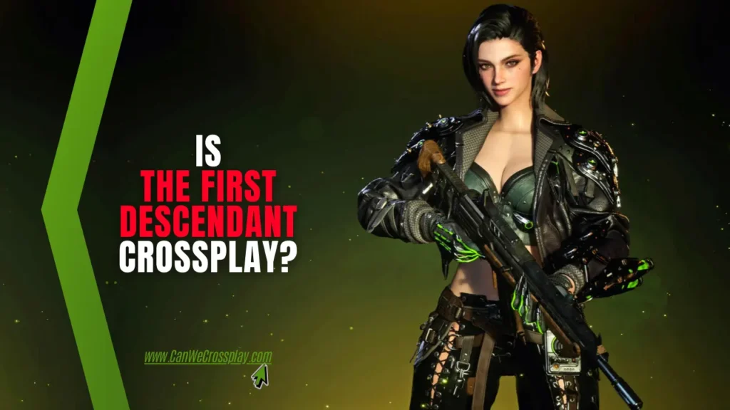 Viessa from The First Descendant Wields a Powerful Futuristic Weapon And Blog Title - Is The First Descendant Crossplay?