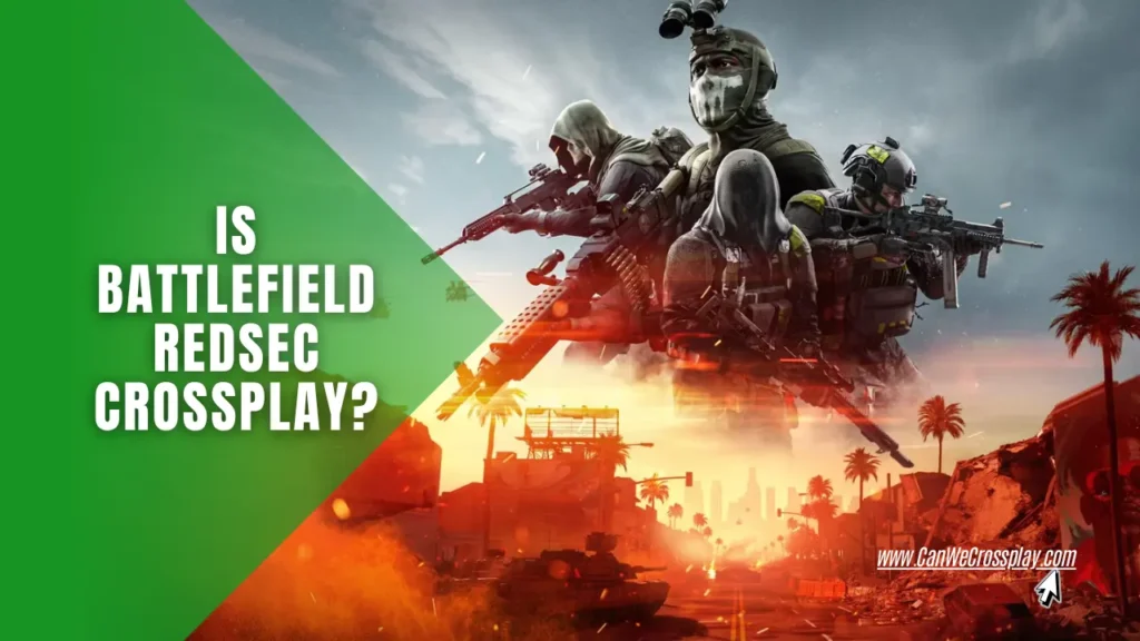 Battlefield REDSEC Banner With Blog Title Text - Is Battlefield REDSEC Crossplay?