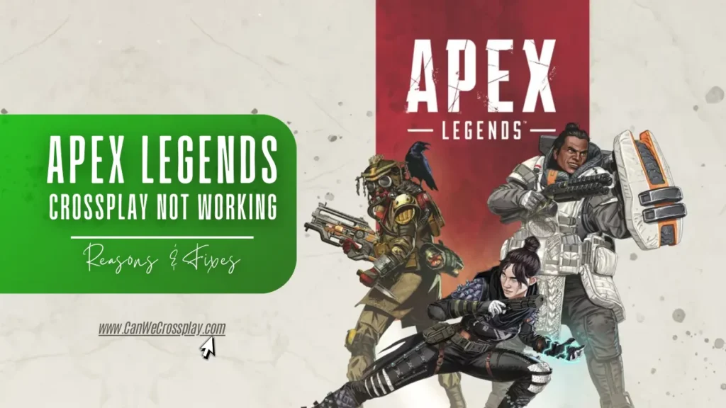 Game Cover Next To Article Title Text - Apex Legends Crossplay Not Working