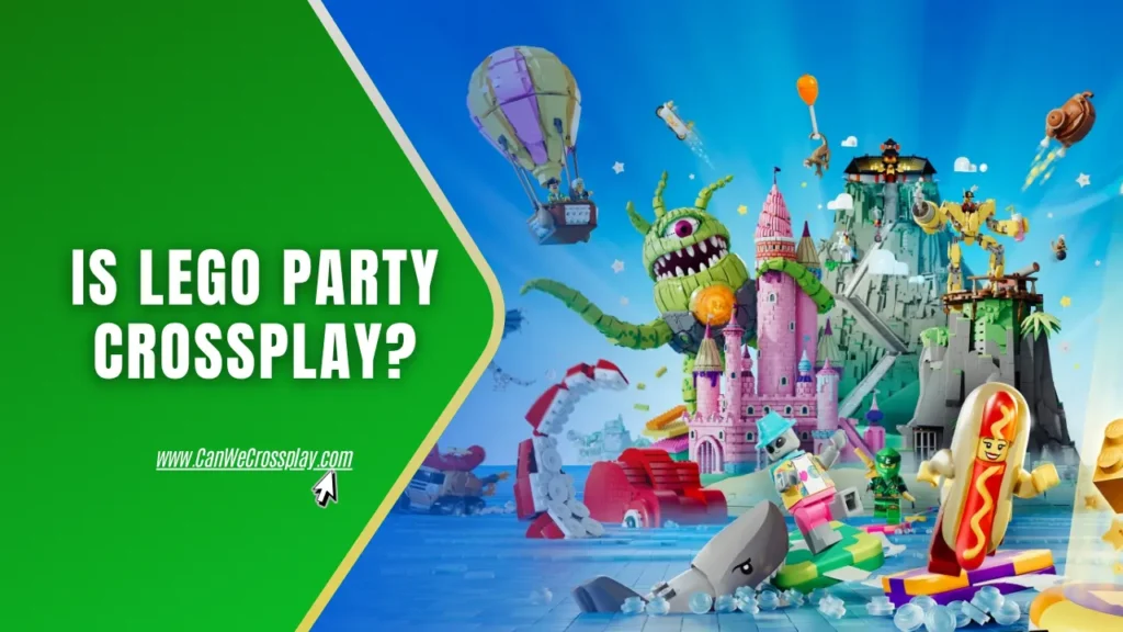 Game Cover Next To Blog Title Text - Is LEGO Party Crossplay?