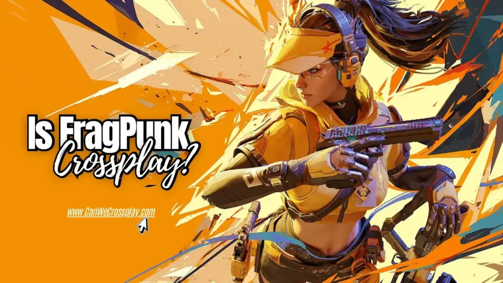 Game Promo Banner With Blog Title Text - Is FragPunk Crossplay?