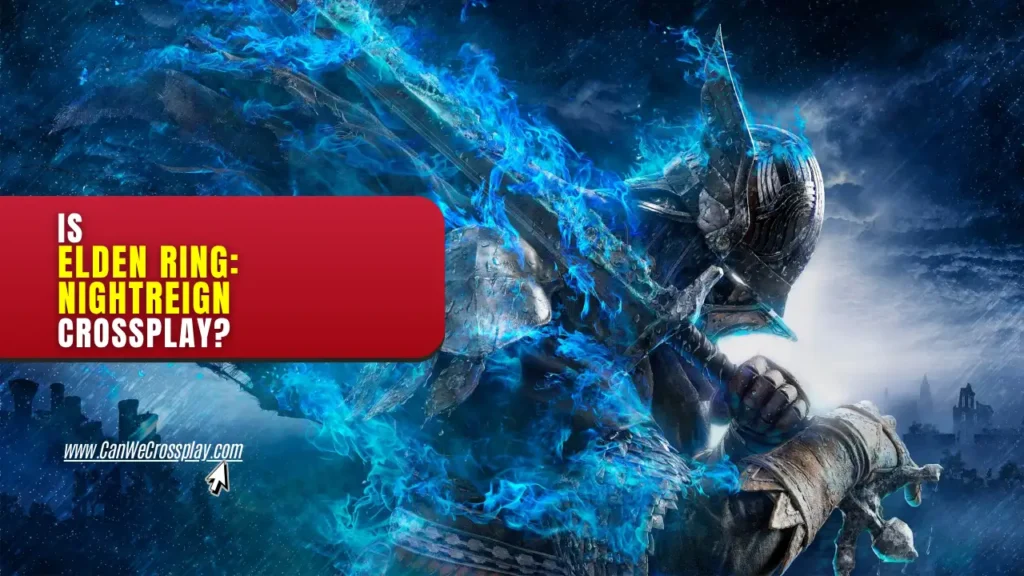 Game Cover With Article Title Text - Is Elden Ring Nightreign Crossplay?
