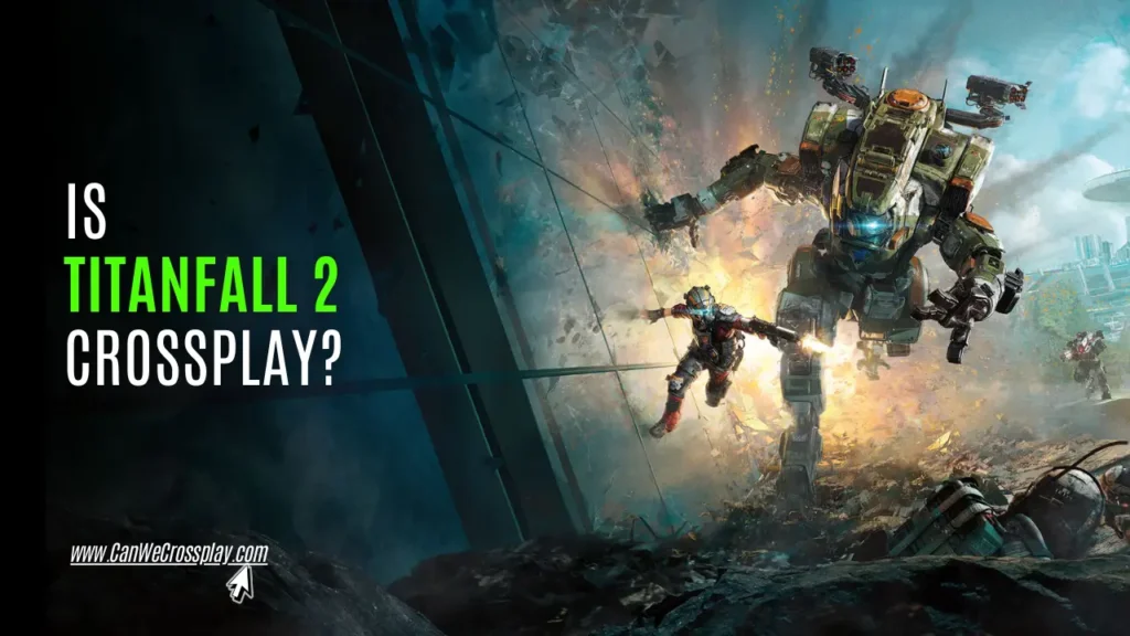 Game Promo With Blog Title Text - Is Titanfall 2 Crossplay?